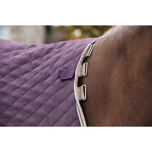 Amigo Stable Rug Plus Disc Front - Fig/Navy